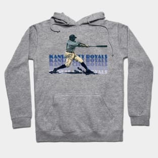 Retro Kansas City Royals Slugger Hoodie